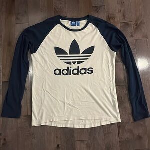 Adidas Originals Long Sleeve Tee Logo